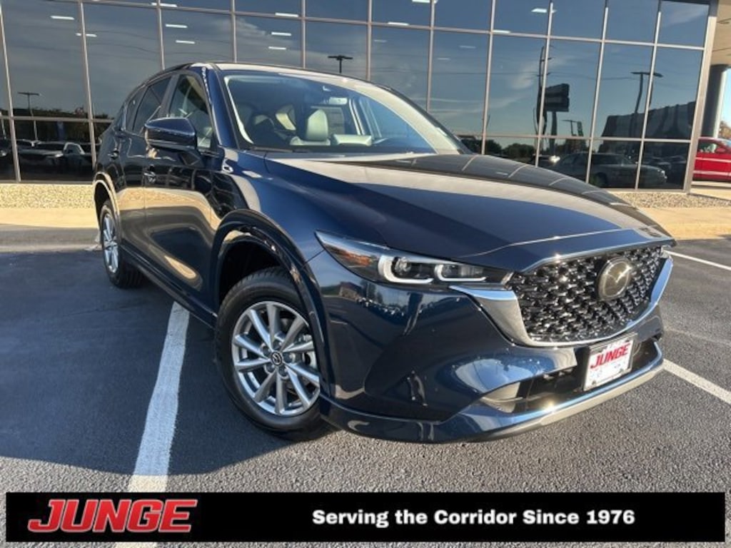 New 2025 Mazda CX-5 2.5 S Preferred AWD Sport Utility
