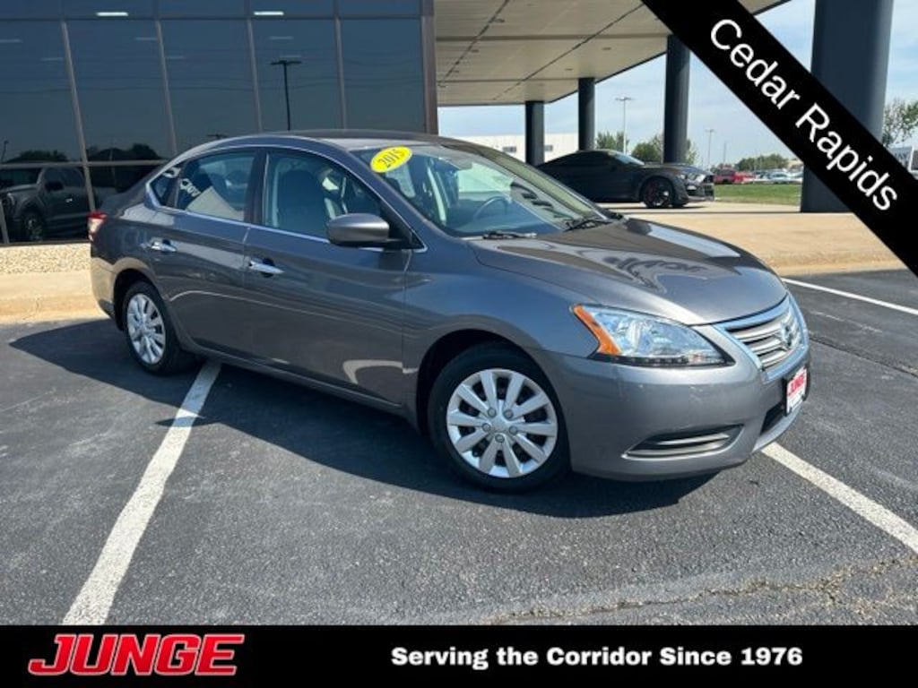 Used 2015 Nissan Sentra SV Sedan