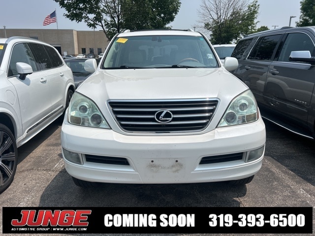 Used 2005 Lexus GX 470 with VIN JTJBT20X950071341 for sale in Hiawatha, IA