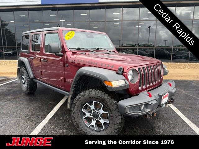 2021 Jeep Wrangler