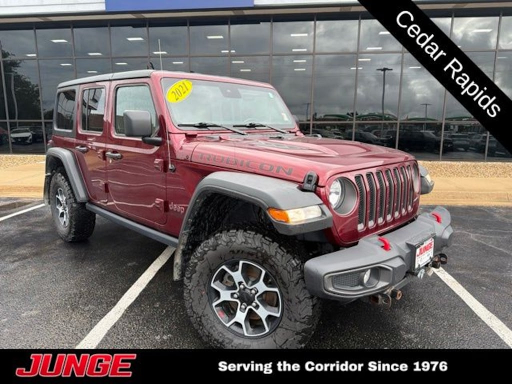 Used 2021 Jeep Wrangler Unlimited Rubicon SUV
