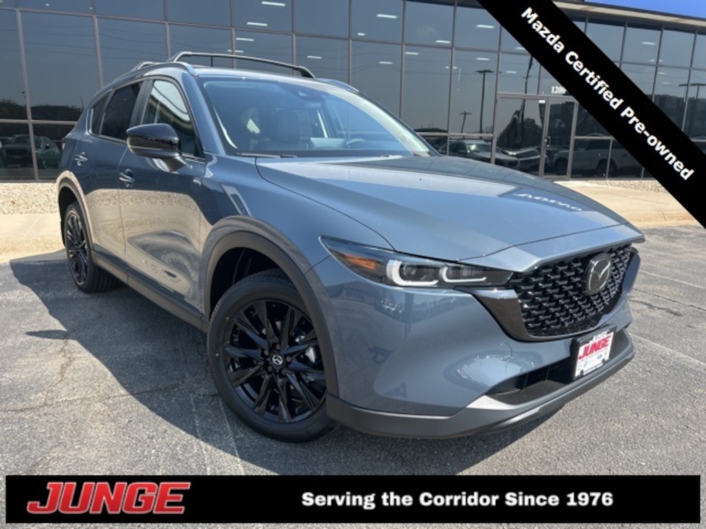 Certified 2025 Mazda CX-5 2.5 S Carbon Edition SUV