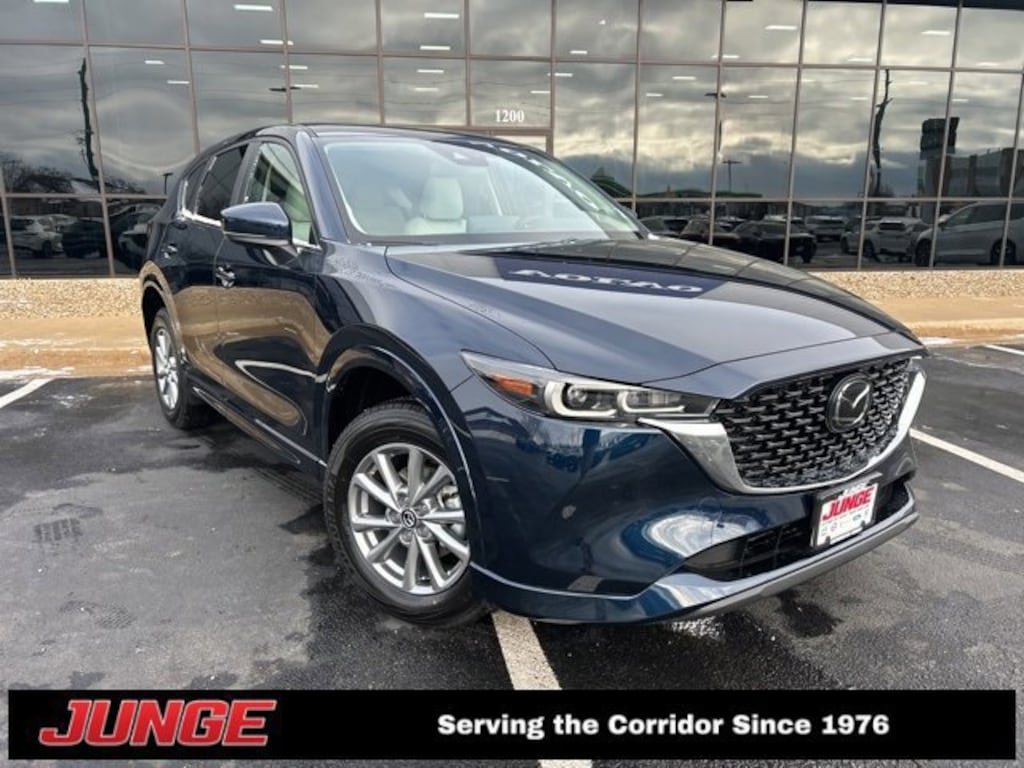New 2025 Mazda CX-5 2.5 S Preferred AWD Sport Utility