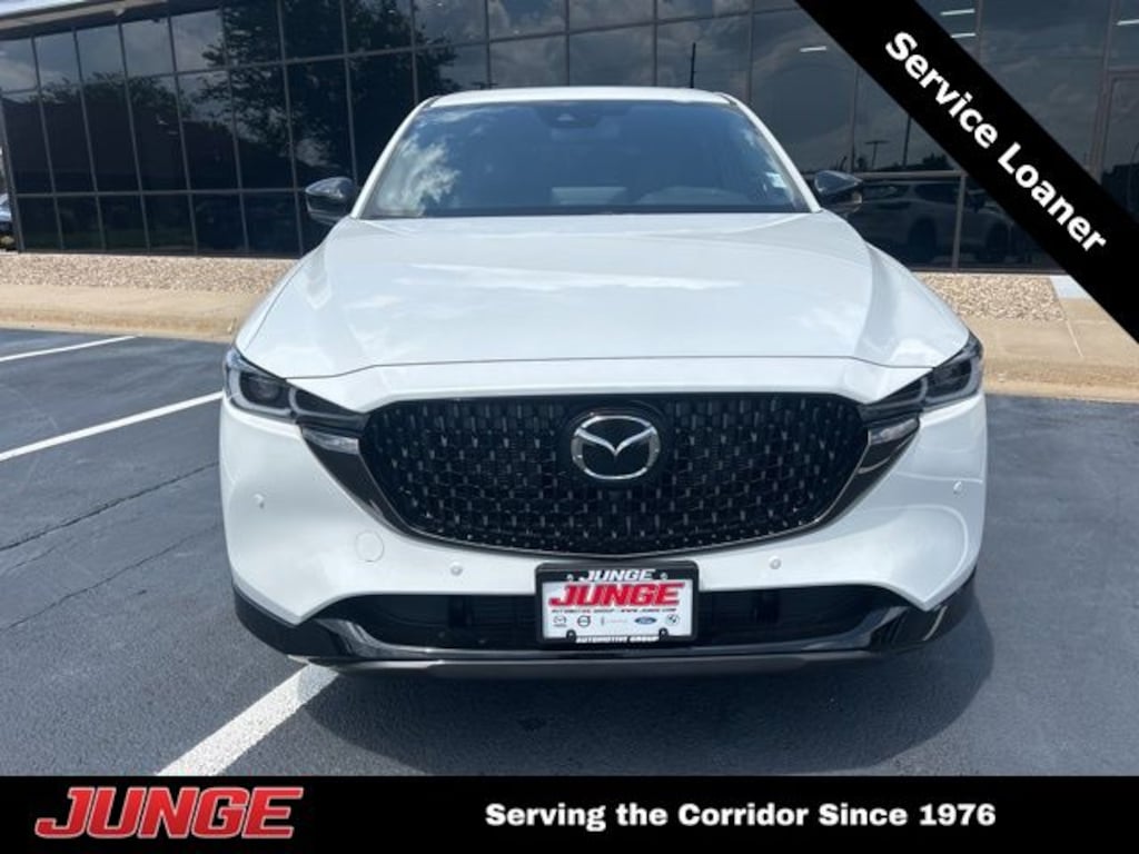 Certified 2025 Mazda CX-5 2.5 Turbo Premium SUV