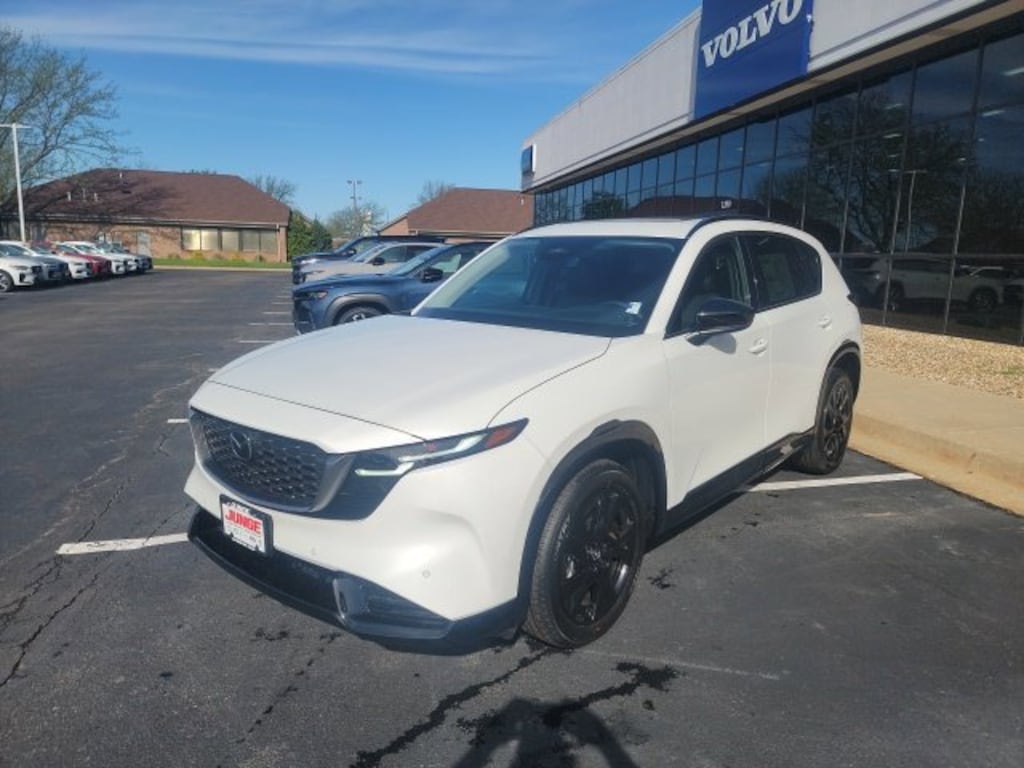 New 2026 Mazda CX-5 2.5 S Premium AWD Sport Utility