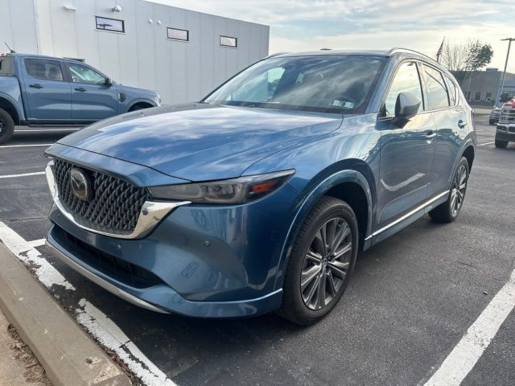 Used 2024 Mazda CX-5 2.5 Turbo Signature SUV