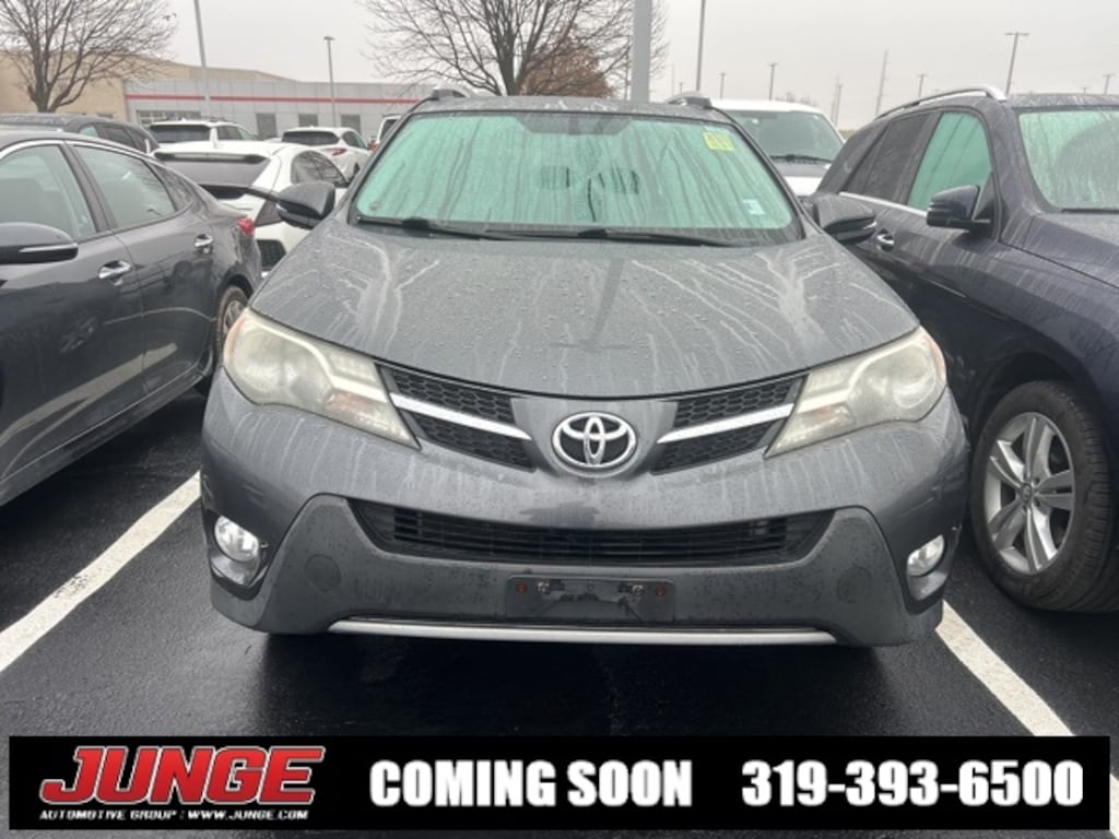 Used 2013 Toyota RAV4 XLE SUV