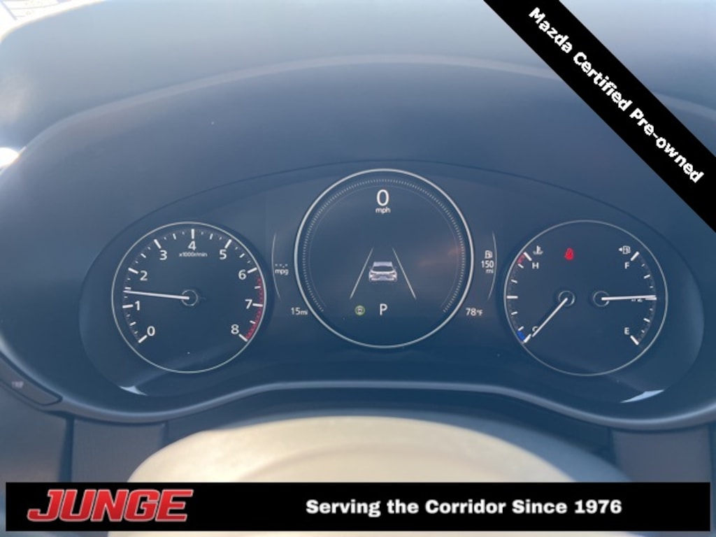 Certified 2025 Mazda CX-50 2.5 Turbo Premium Package SUV