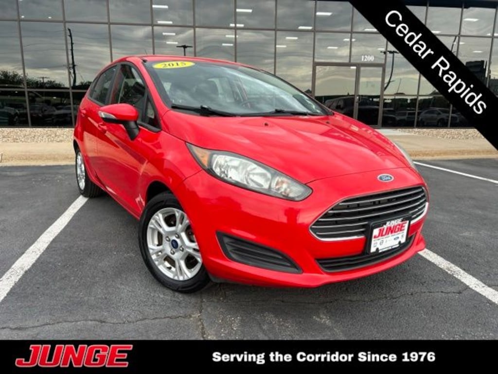 Used 2015 Ford Fiesta SE Hatchback