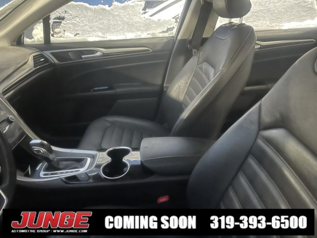 Used 2015 Ford Fusion SE Sedan
