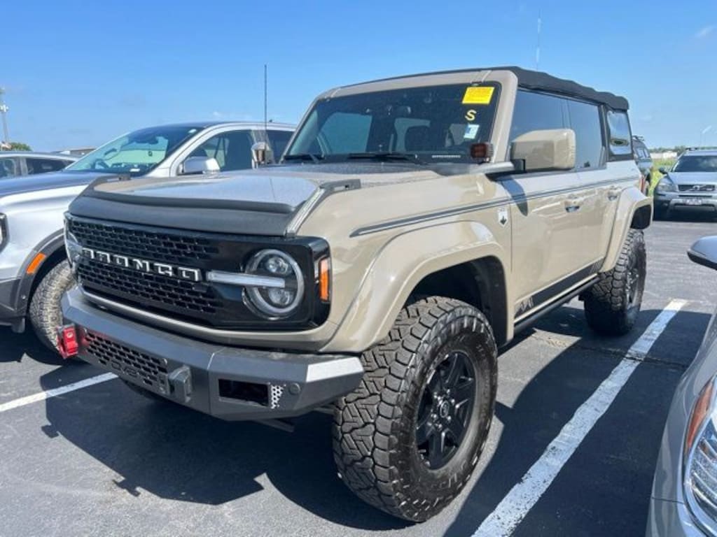 Used 2025 Ford Bronco Big Bend SUV