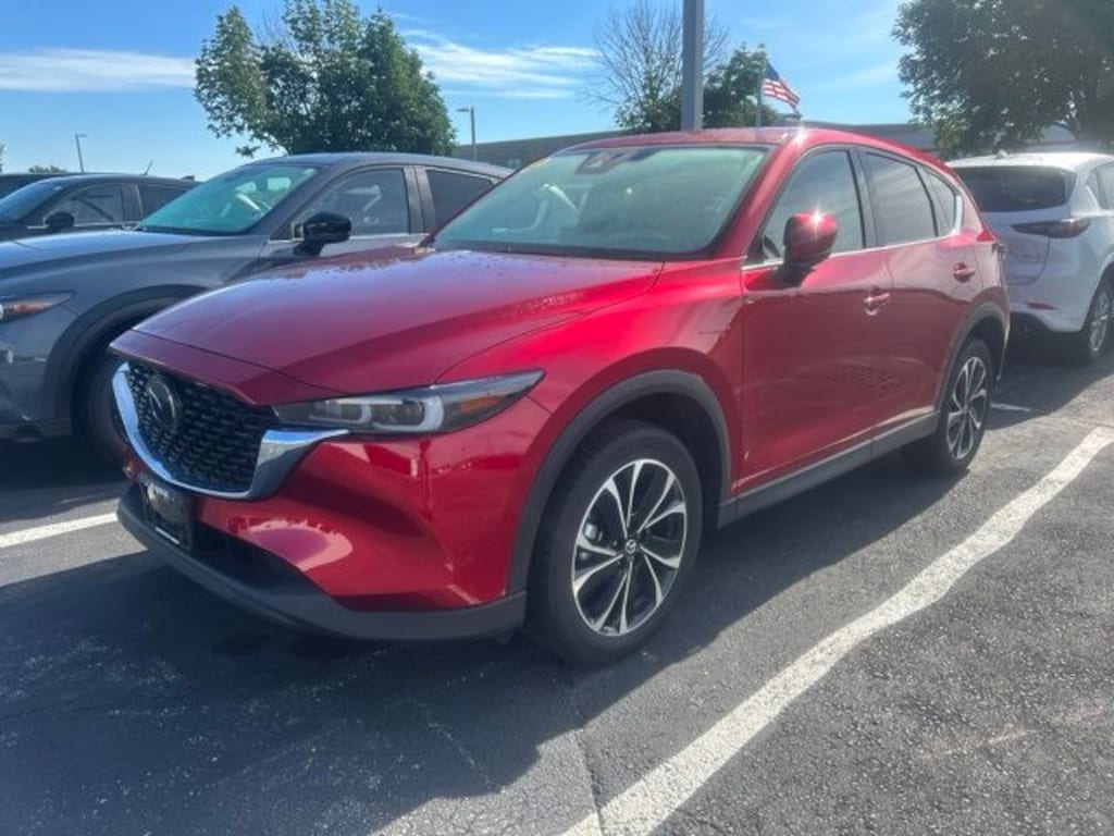 Used 2023 Mazda CX-5 2.5 S Premium Plus Package SUV