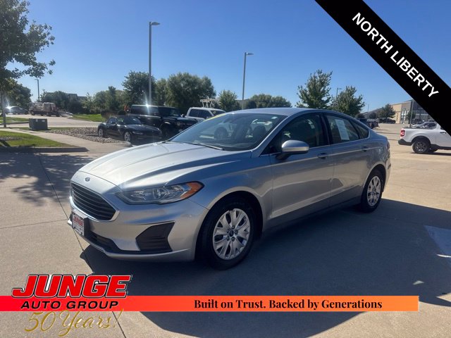 Used 2020 Ford Fusion S Sedan