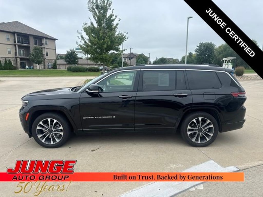 Certified 2023 Jeep Grand Cherokee Overland SUV