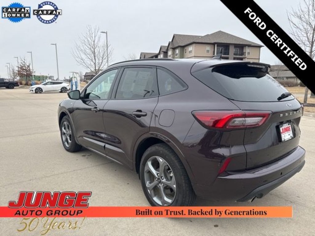 Certified 2023 Ford Escape ST-Line SUV