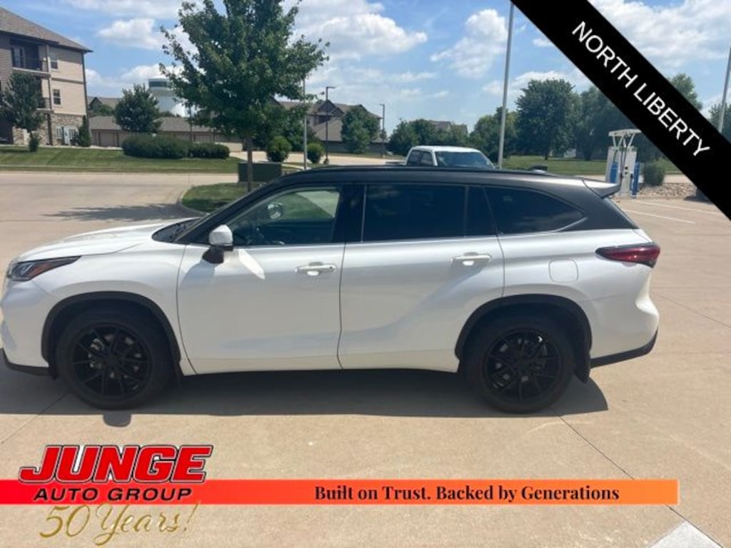 Used 2020 Toyota Highlander Platinum SUV