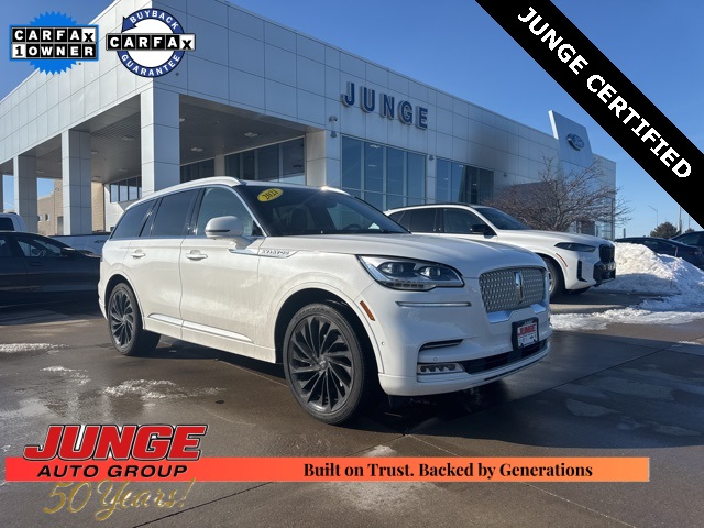 2021 Lincoln Aviator Reserve's photo