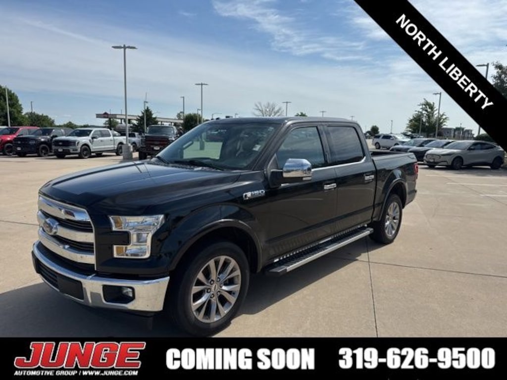 Used 2017 Ford F-150 Lariat Truck
