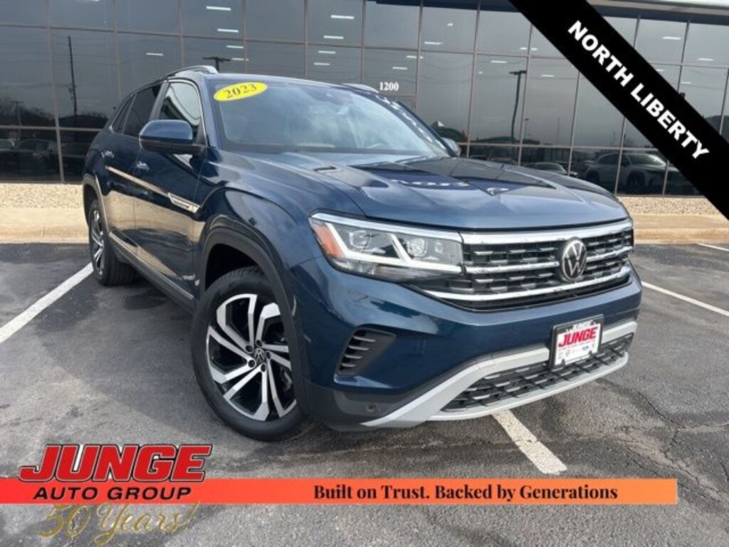 Used 2023 Volkswagen Atlas Cross Sport 3.6L V6 SEL SUV