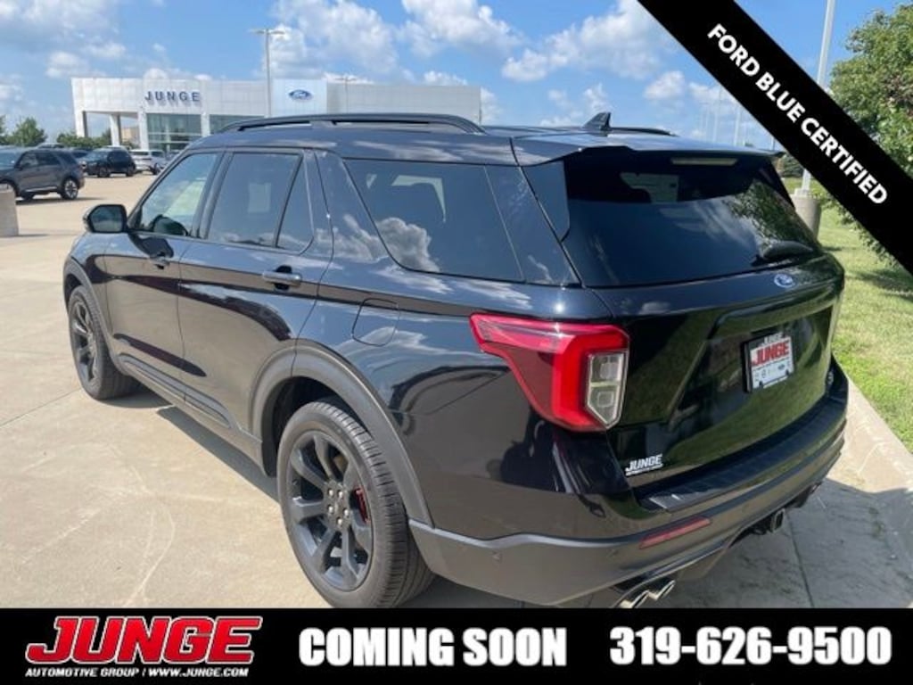 Certified 2020 Ford Explorer ST SUV