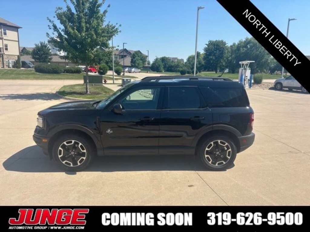 Certified 2023 Ford Bronco Sport Outer Banks SUV