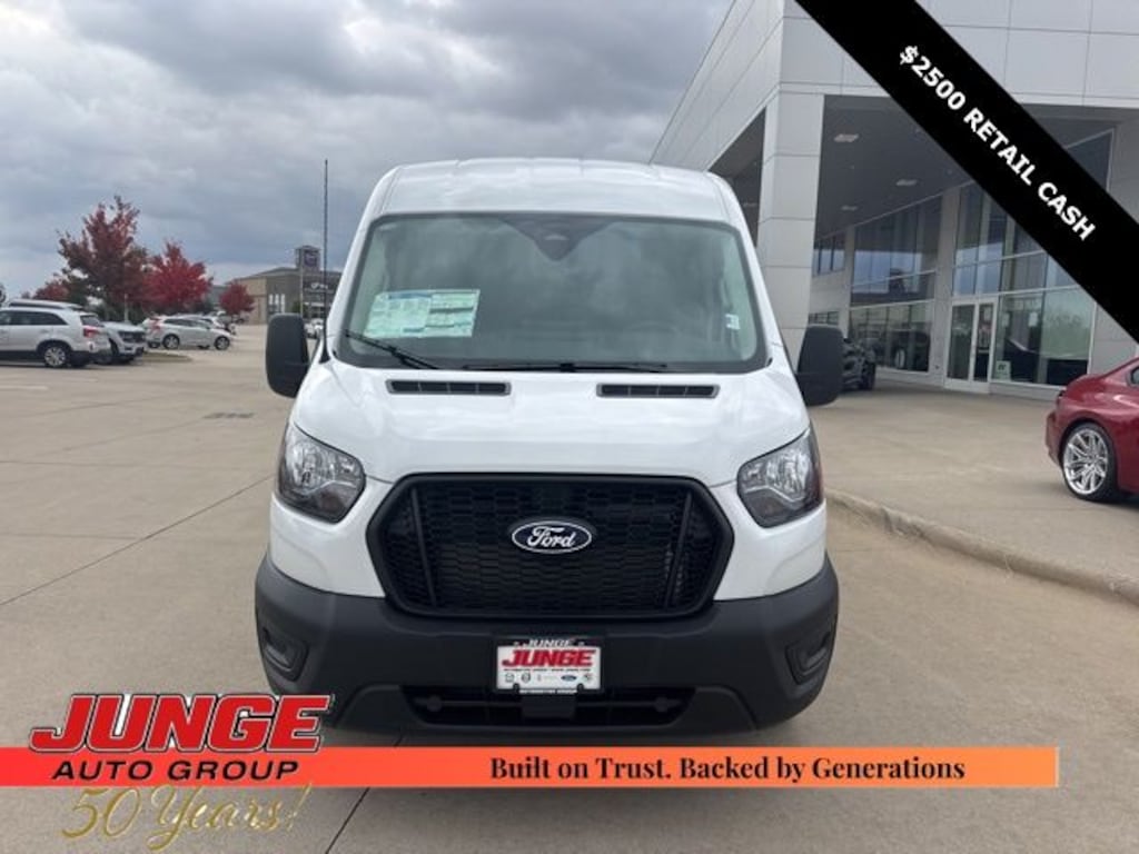 New 2026 Ford Transit-250 Cargo Cargo Van VAN