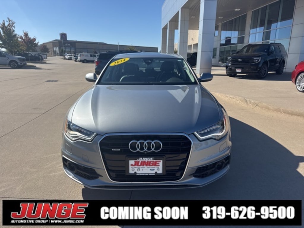 Used 2014 Audi A6 3.0T Prestige Sedan