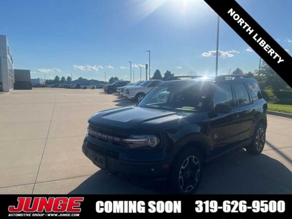 Certified 2023 Ford Bronco Sport Outer Banks SUV