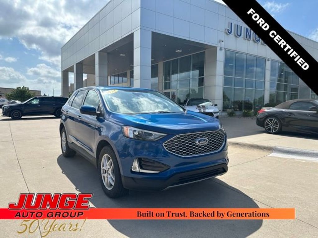 Certified 2024 Ford Edge SEL SUV
