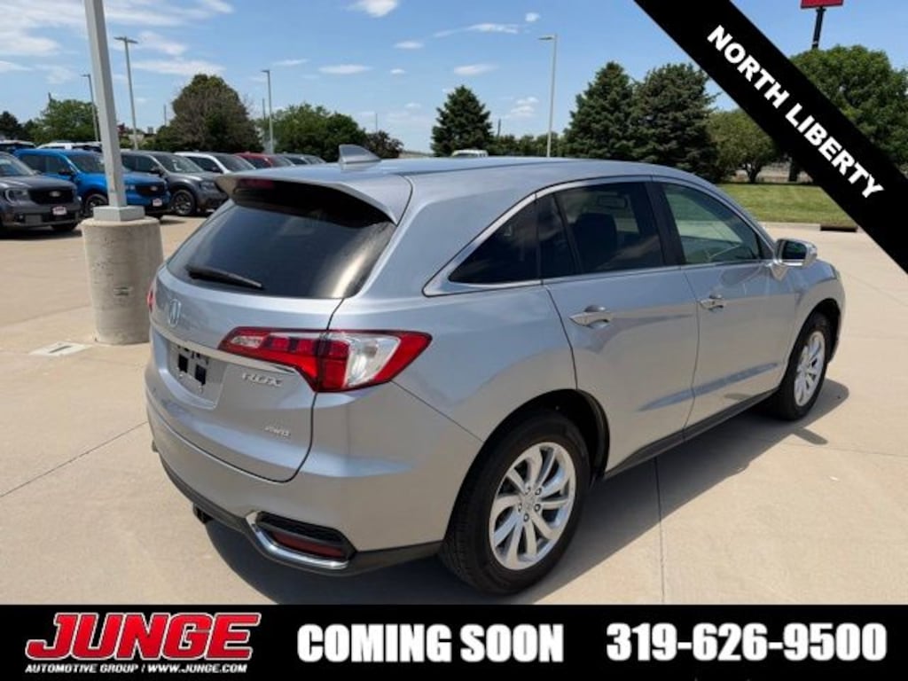 Used 2017 Acura RDX Acurawatch Plus Package SUV