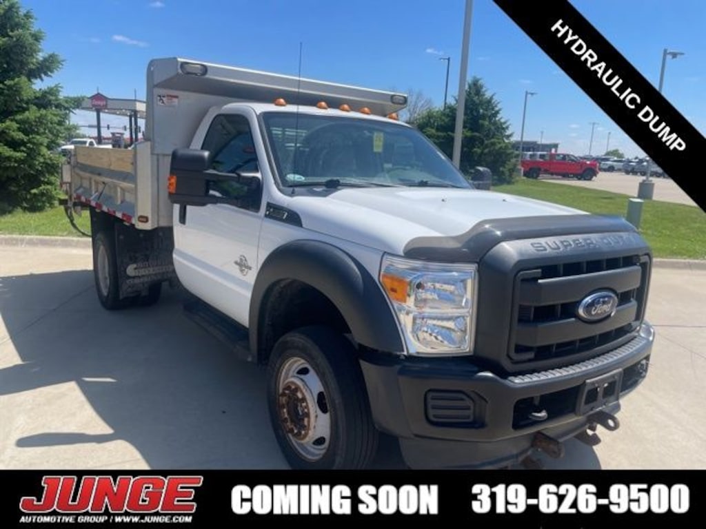 Used 2014 Ford F-550 Chassis XL Chassis