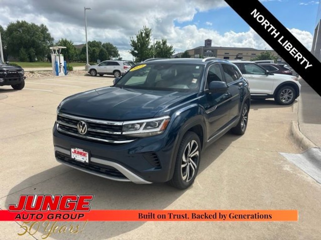 Used 2023 Volkswagen Atlas Cross Sport 3.6L V6 SEL SUV