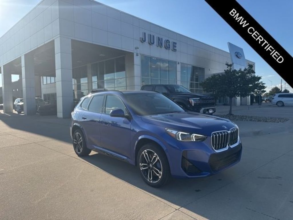 Certified 2026 BMW X1 xDrive28i SUV