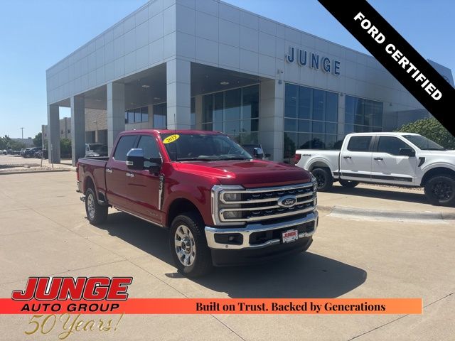 2025 Ford F-250 Lariat 4x4 Crew Cab 6-3/4' Box's photo