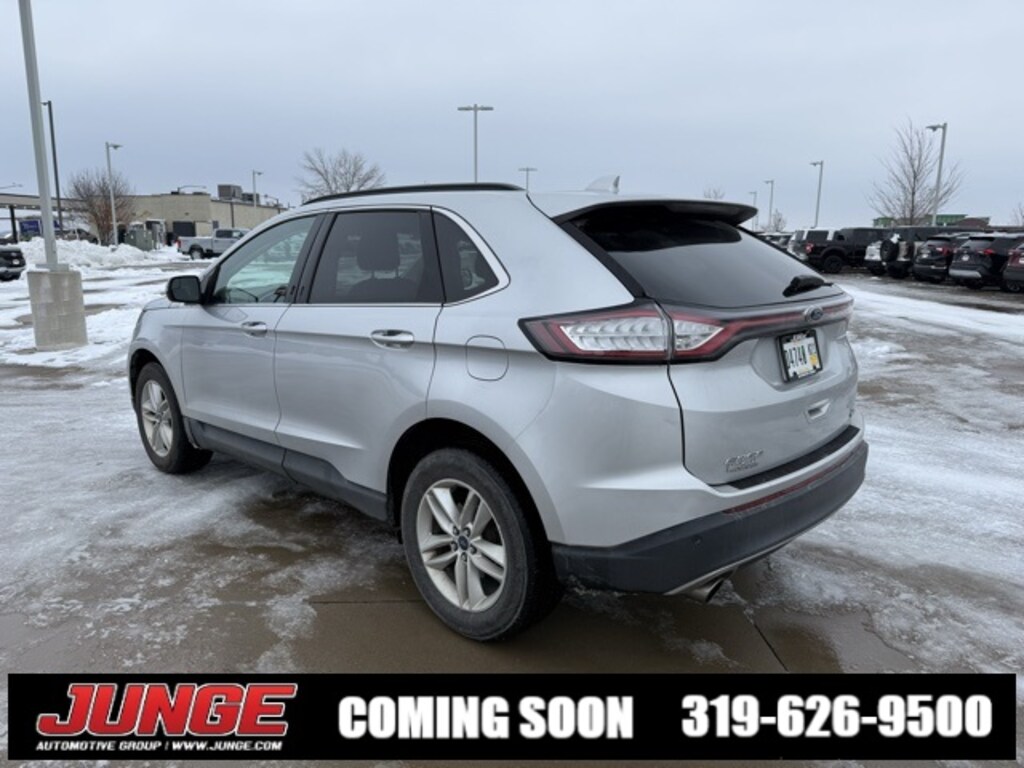 Used 2017 Ford Edge SEL SUV