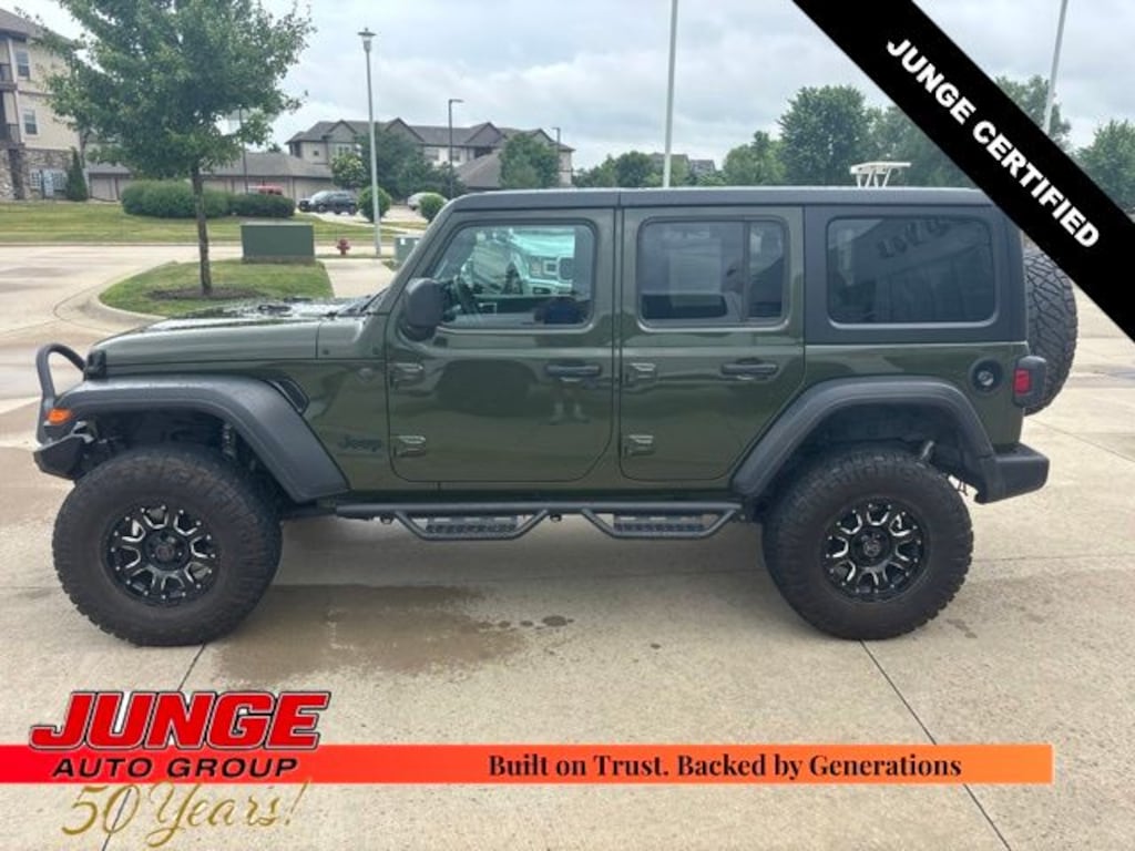 Used 2023 Jeep Wrangler Sport S SUV