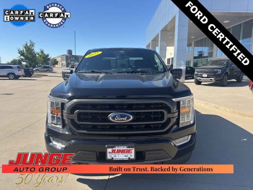 Certified 2023 Ford F-150 XLT Truck