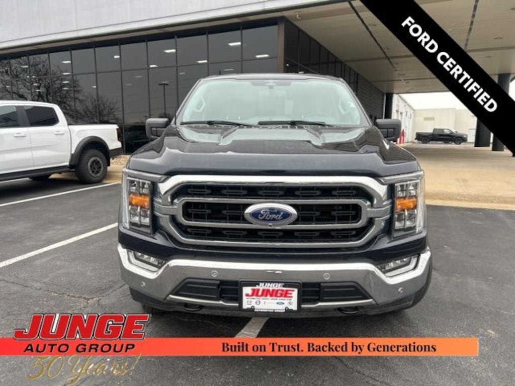 Certified 2023 Ford F-150 XLT Truck