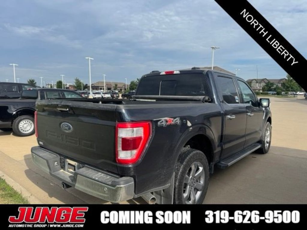 Used 2021 Ford F-150 Lariat Truck