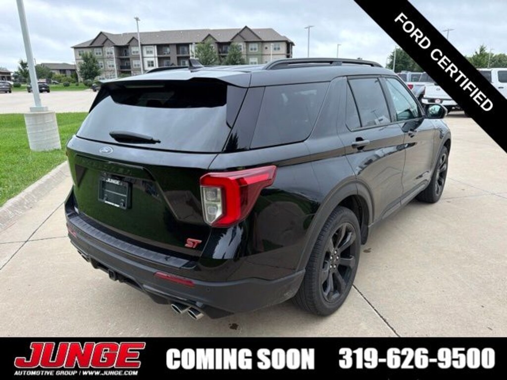 Certified 2023 Ford Explorer ST SUV