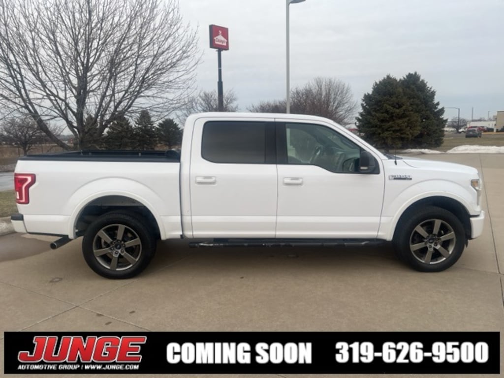 Used 2016 Ford F-150 XLT Truck