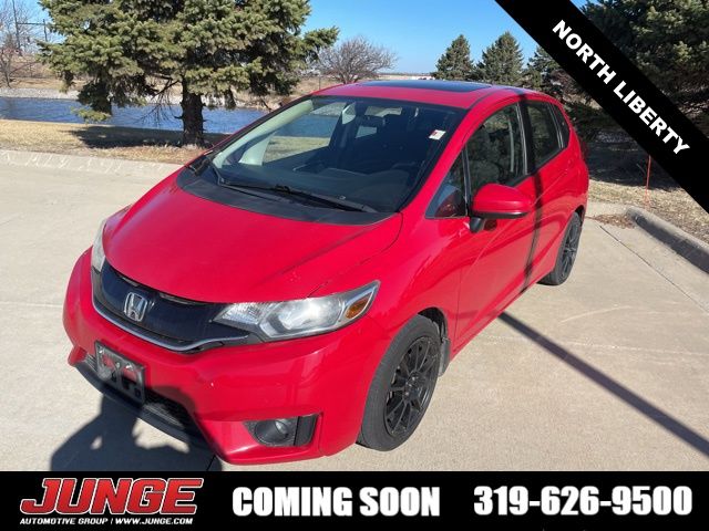 2016 Honda Fit EX