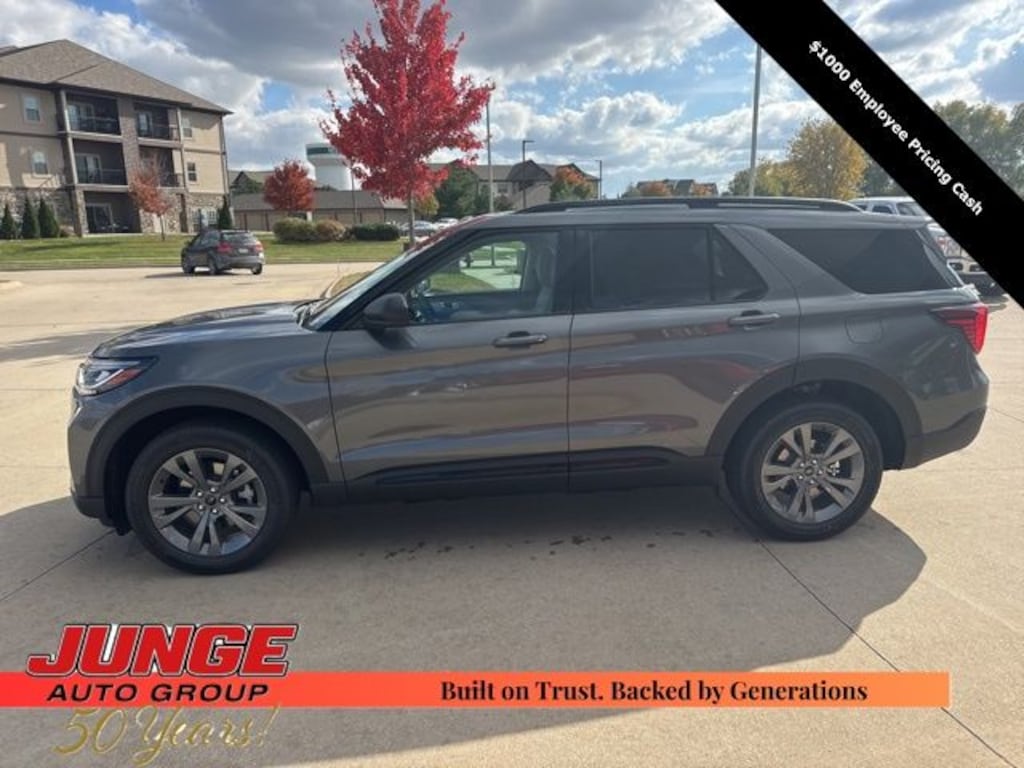 New 2026 Ford Explorer Active SUV