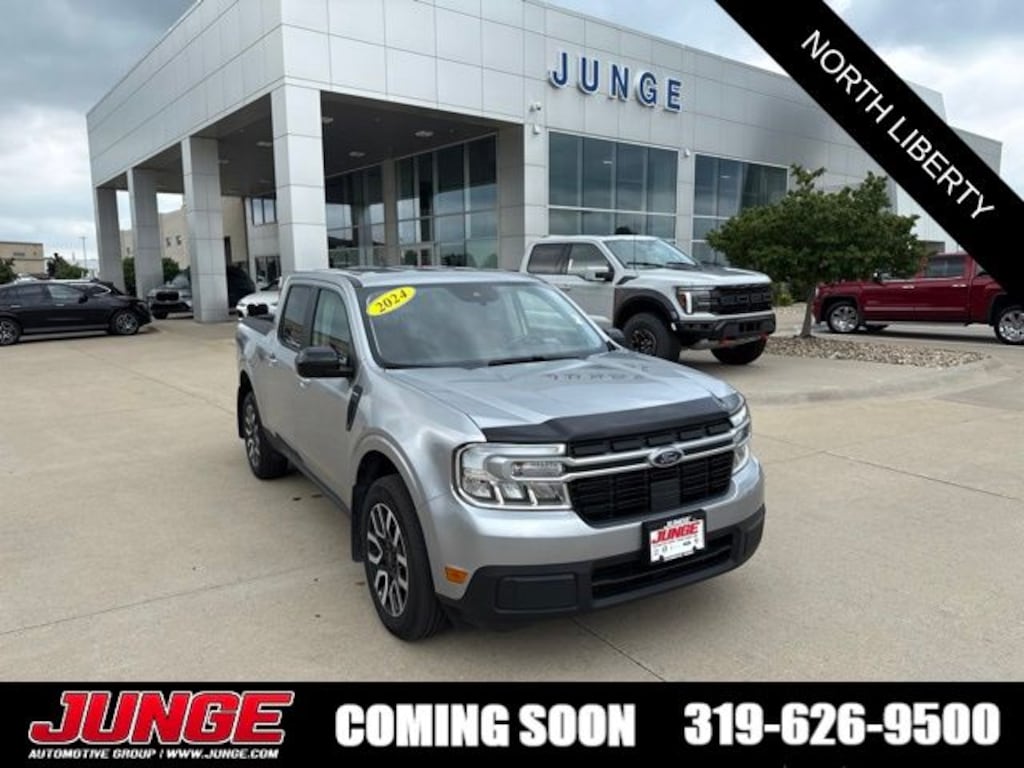 Used 2024 Ford Maverick Lariat Truck