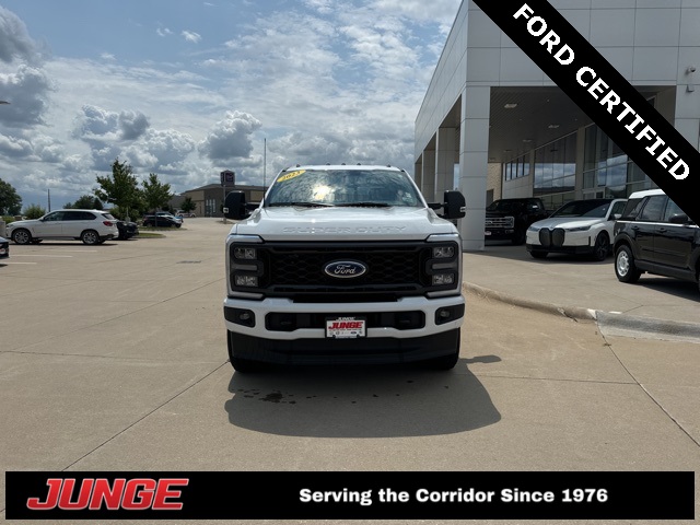 Certified 2023 Ford F-250 Super Duty XL with VIN 1FT8W2BNXPEE18228 for sale in North Liberty, IA