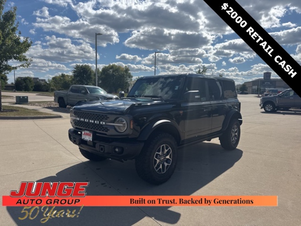 New 2025 Ford Bronco Badlands SUV