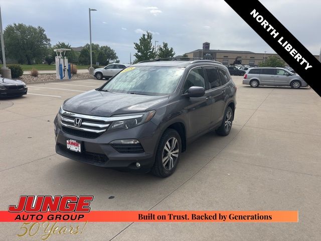 2018 Honda Pilot 4WD EX-L's photo
