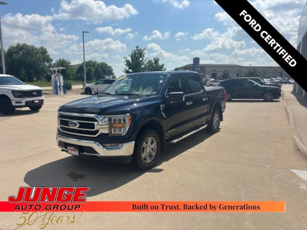 Certified 2022 Ford F-150 XLT Truck