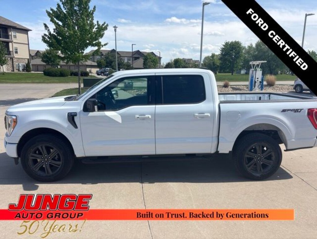 Certified 2023 Ford F-150 XLT Truck