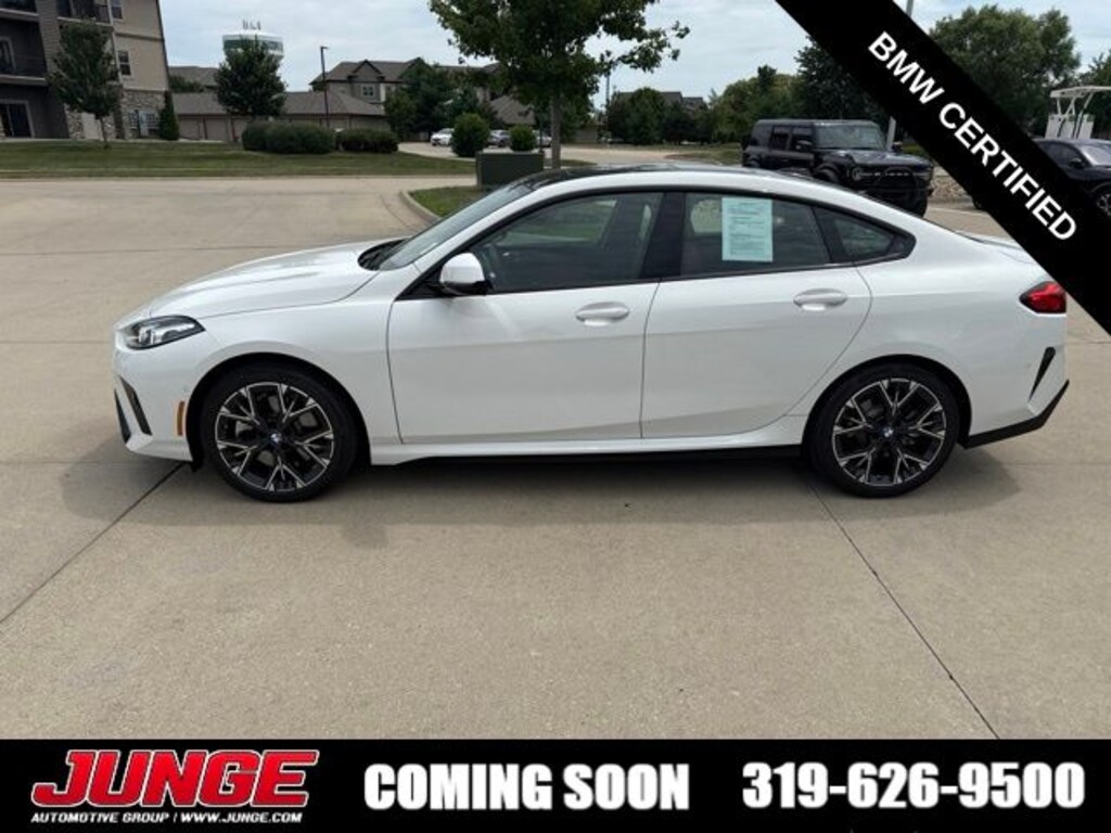 Certified 2025 BMW 228i 228 xDrive Gran Coupe Sedan